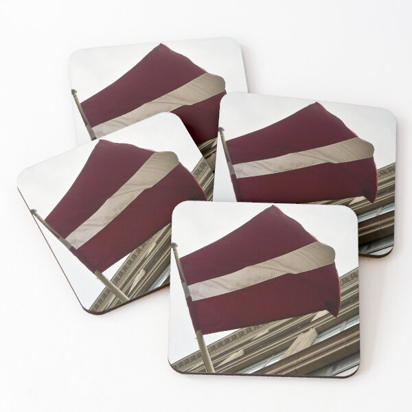 Item preview, Latvian flag. Riga 2024 designed and sold by Jouko Lehto Photography.