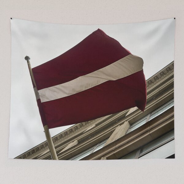 Item preview, Latvian flag. Riga 2024 designed and sold by Jouko Lehto Photography.