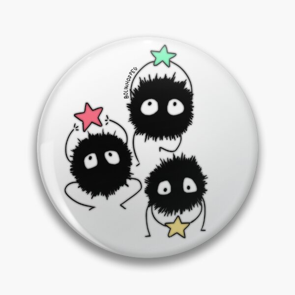 Item preview, Susuwatari designed and sold by Bolinhojpeg.
