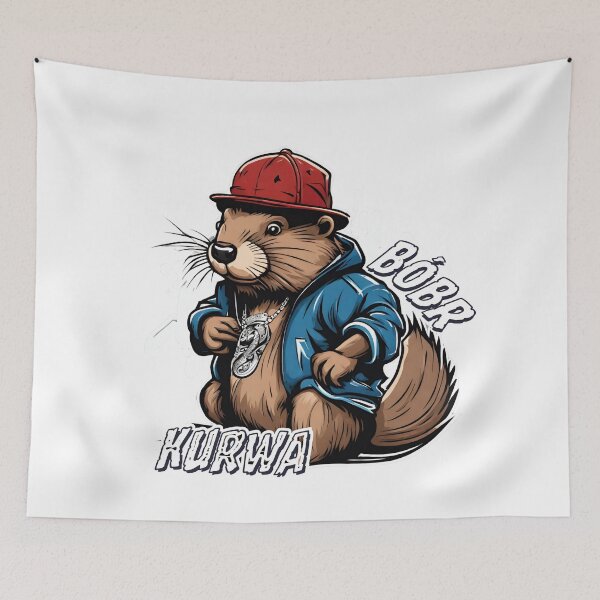 Item preview, Ku&*a - Bober, Bóbr, Beaver, Boberek  designed and sold by CyberArtistOne.