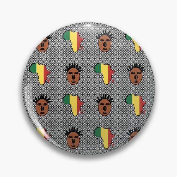 Item preview, African fabric art patterns designed and sold by Wolagno.