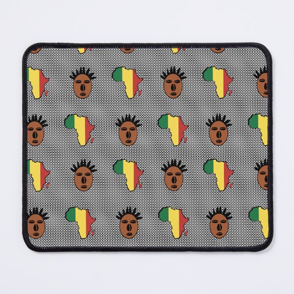 Item preview, African fabric art patterns designed and sold by Wolagno.