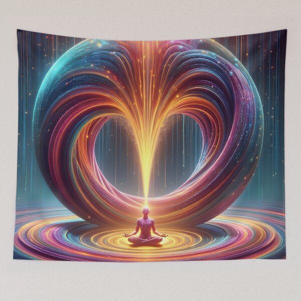 Item preview, Power Meditation designed and sold by 7dfrequencies.