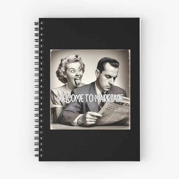 Item preview, Welcome to Marriage Funny Fifties Vintage Design Married Life designed and sold by André Botes.
