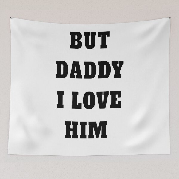 Item preview, but daddy i love him  designed and sold by MKshoper.