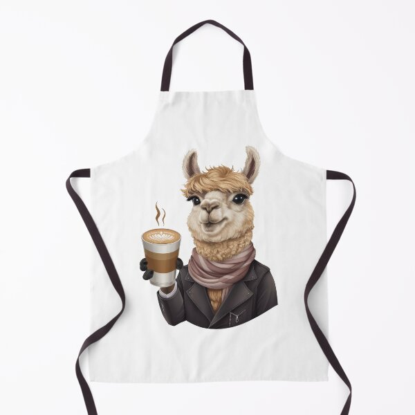 Item preview, Llama Latte designed and sold by Angry Swan Designs.