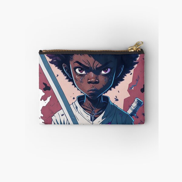 Item preview, The Afro Kid Samurai Splash Art designed and sold by TondoMeander.
