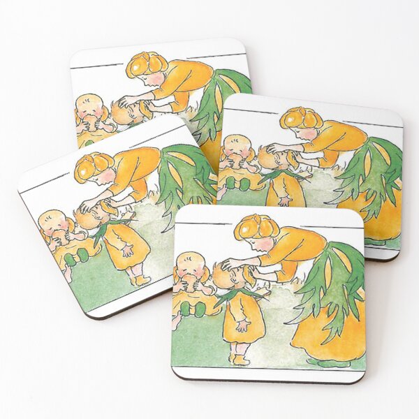 Item preview, The Buttercup Family, The Flowers' Festival (1914) - Elsa Beskow designed and sold by SALON DES ARTS.
