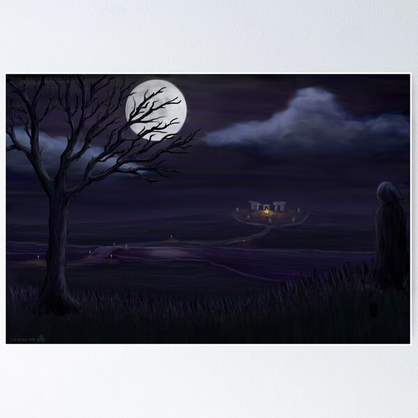 Item preview, Samhain  - 2009 .  designed and sold by Leah McNeir.