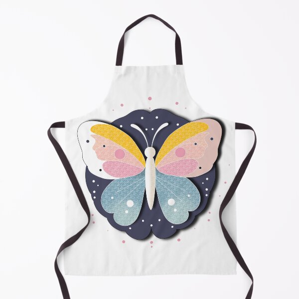 Item preview, Vibrant butterfly with artistic patterns  designed and sold by SimoesArtistry.