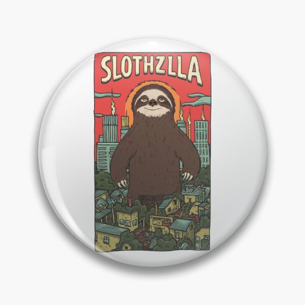 Item preview, Slothzilla designed and sold by Angry Swan Designs.