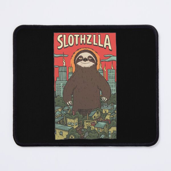 Item preview, Slothzilla designed and sold by Angry Swan Designs.