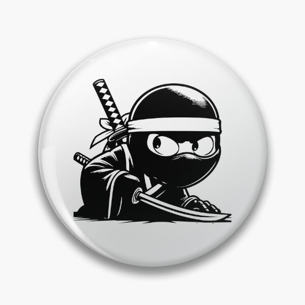 Item preview, ninja kids designed and sold by Ren-Zou.