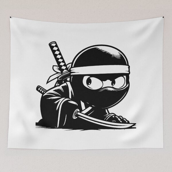 Item preview, ninja kids designed and sold by Ren-Zou.