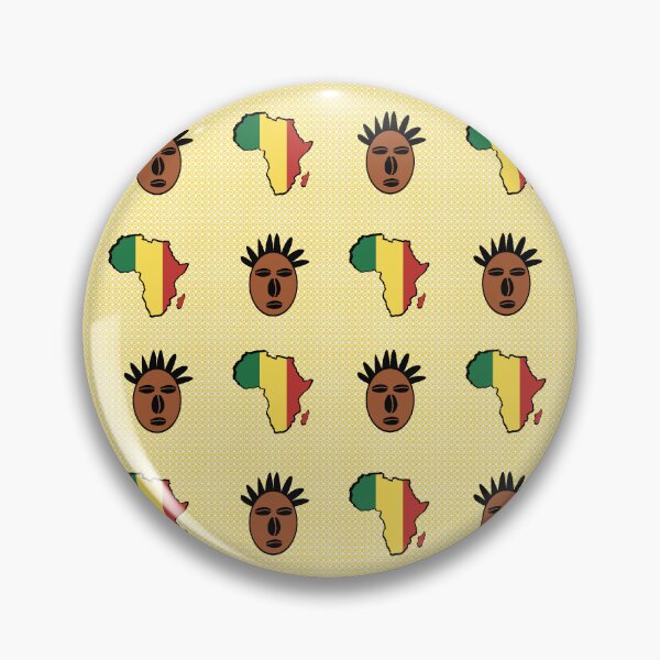 Item preview, African fabric art patterns designed and sold by Wolagno.