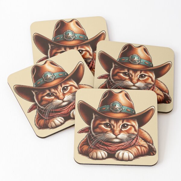 Item preview, Redhead Cat cowboy designed and sold by Oryartil.