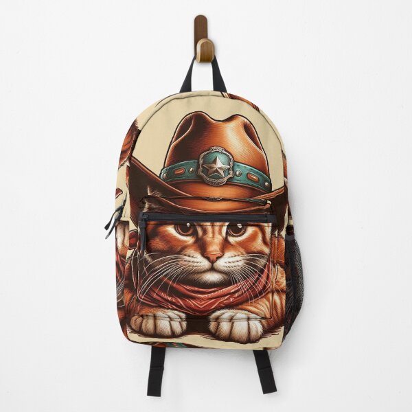 Item preview, Redhead Cat cowboy designed and sold by Oryartil.