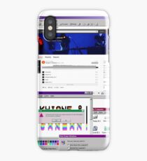 Khione & Jakean ( w i n d o w s ) iPhone Case