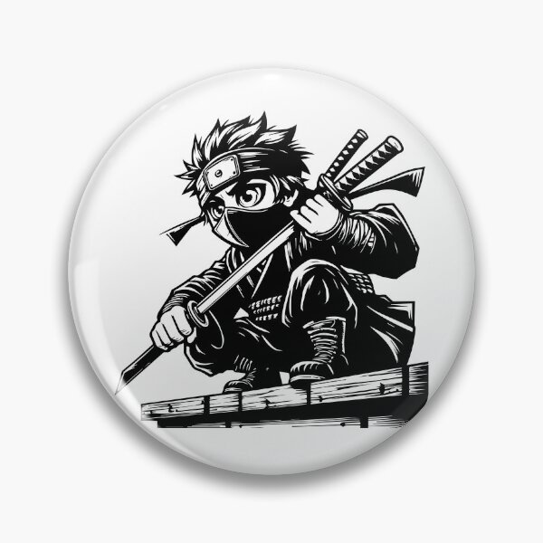 Item preview, ninja vintage designed and sold by Ren-Zou.