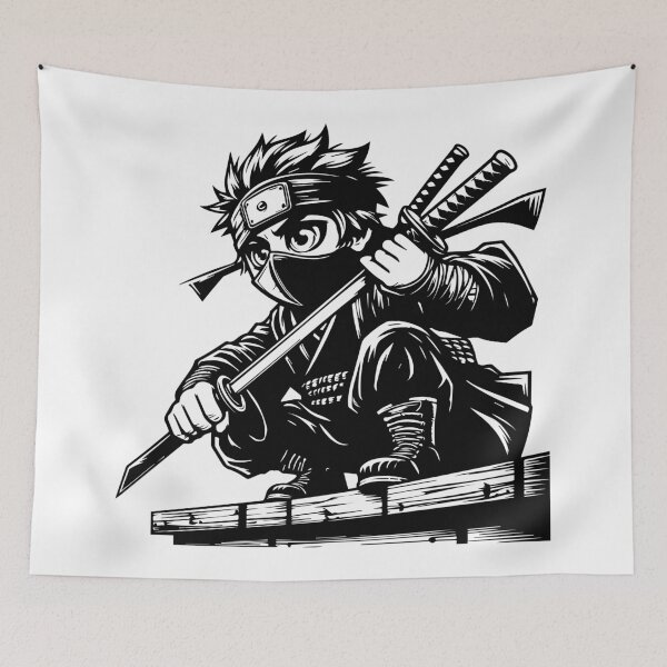 Item preview, ninja vintage designed and sold by Ren-Zou.