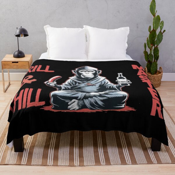 Artikelvorschau, Grillen und Chillen entworfen und verkauft von HowMonkeyShop.