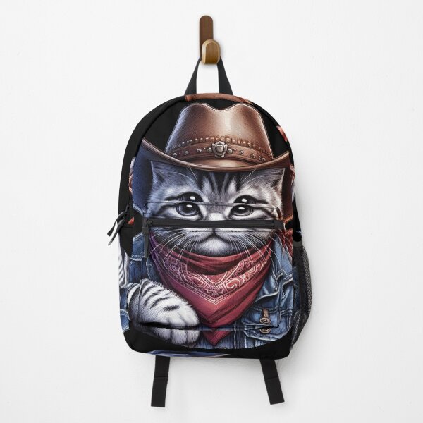Item preview, Cat cowboy designed and sold by Oryartil.