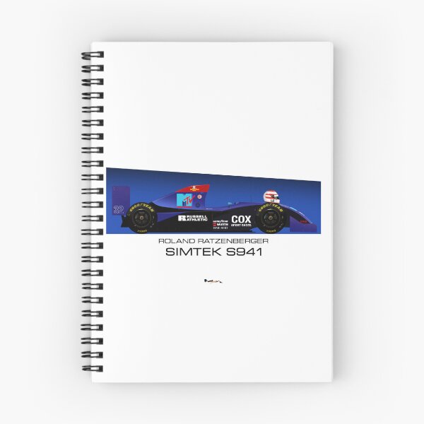 Item preview, Roland Ratzenberger - Simtek S941 designed and sold by JageOwen.