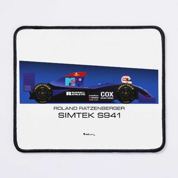 Item preview, Roland Ratzenberger - Simtek S941 designed and sold by JageOwen.