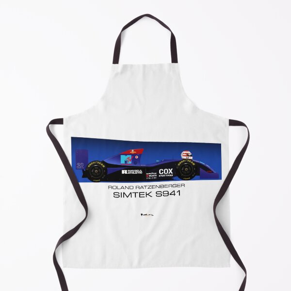 Item preview, Roland Ratzenberger - Simtek S941 designed and sold by JageOwen.