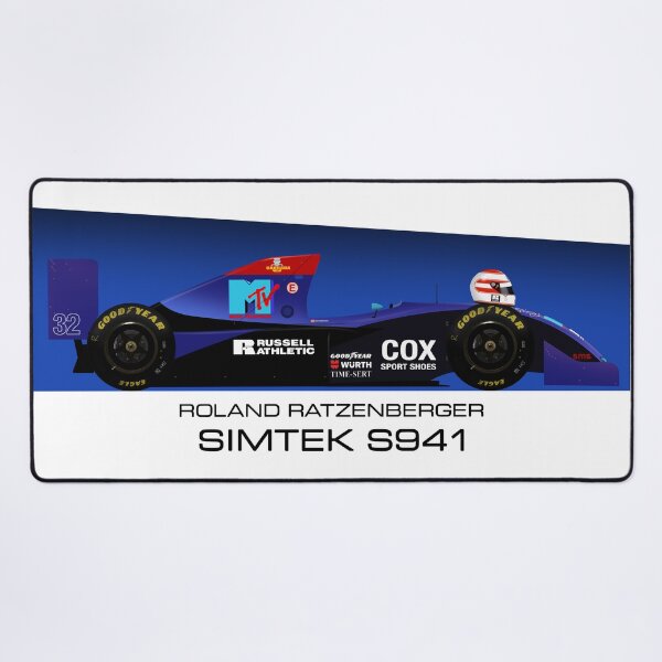 Item preview, Roland Ratzenberger - Simtek S941 designed and sold by JageOwen.