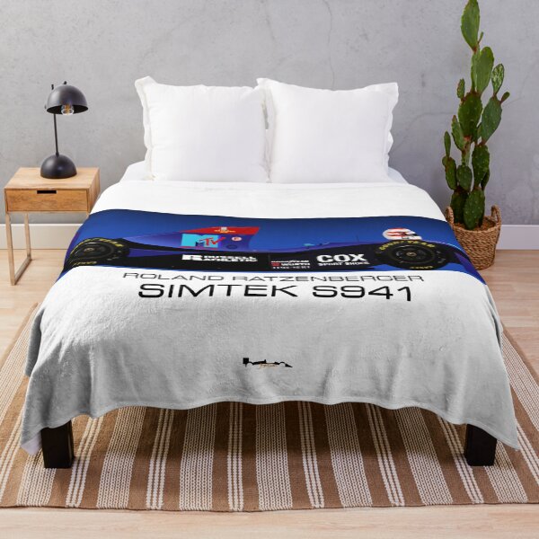 Item preview, Roland Ratzenberger - Simtek S941 designed and sold by JageOwen.