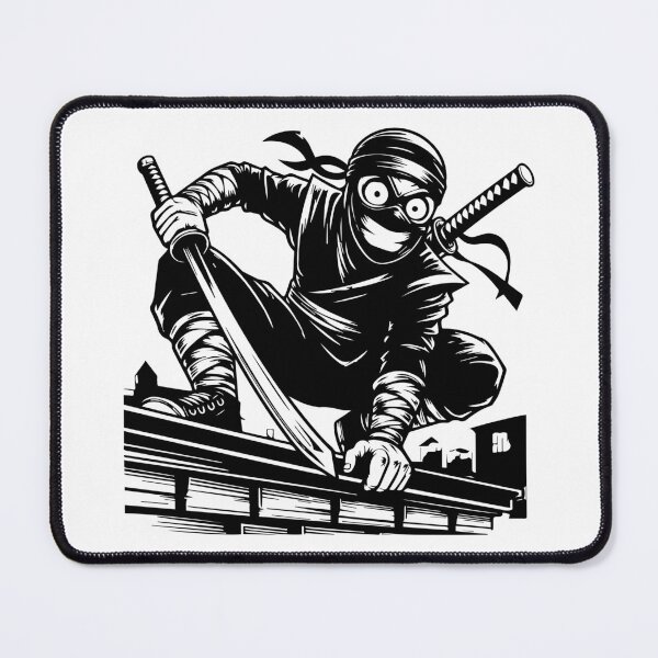 Item preview, ninja retro designed and sold by Ren-Zou.