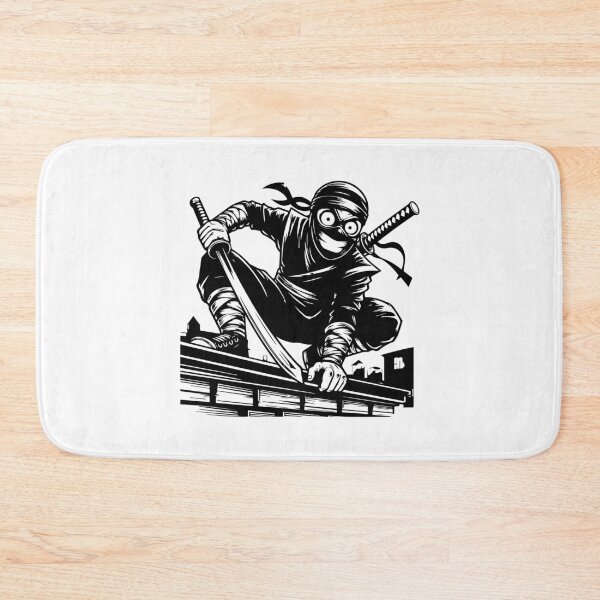 Item preview, ninja retro designed and sold by Ren-Zou.