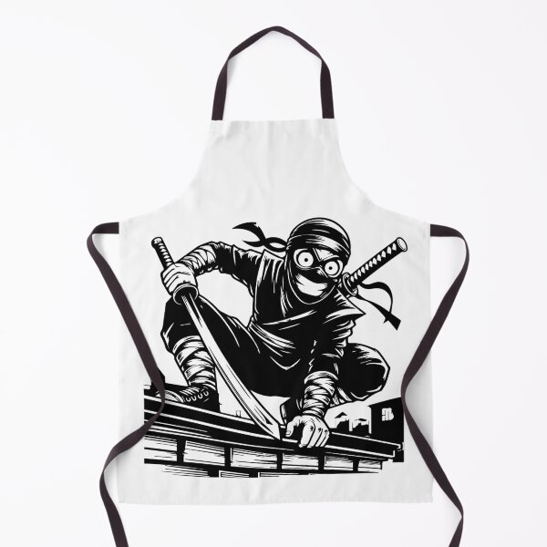 Item preview, ninja retro designed and sold by Ren-Zou.