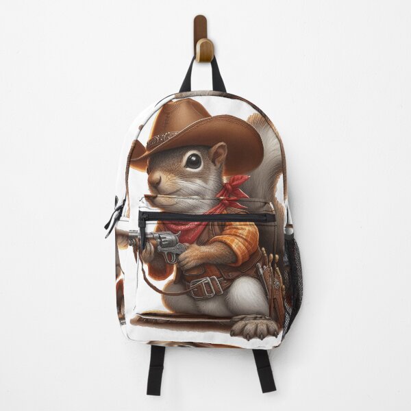 Item preview, squirrel cowboy designed and sold by Oryartil.