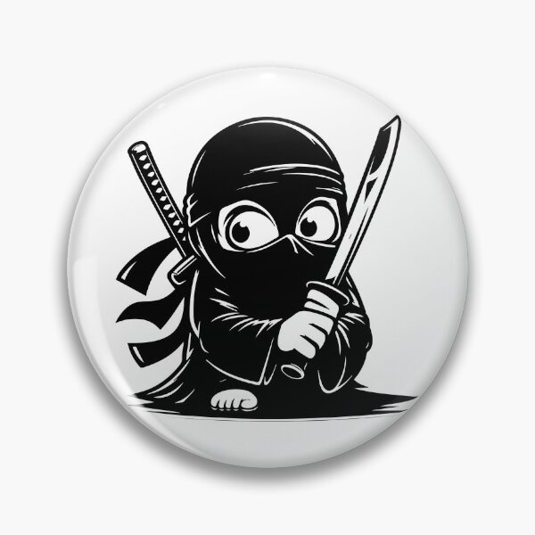 Item preview, ninja kawaii designed and sold by Ren-Zou.