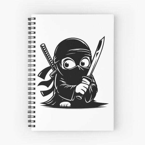 Item preview, ninja kawaii designed and sold by Ren-Zou.