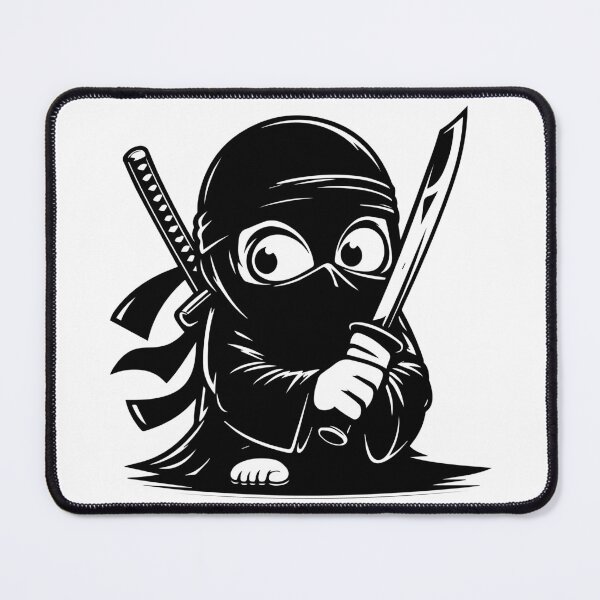 Item preview, ninja kawaii designed and sold by Ren-Zou.