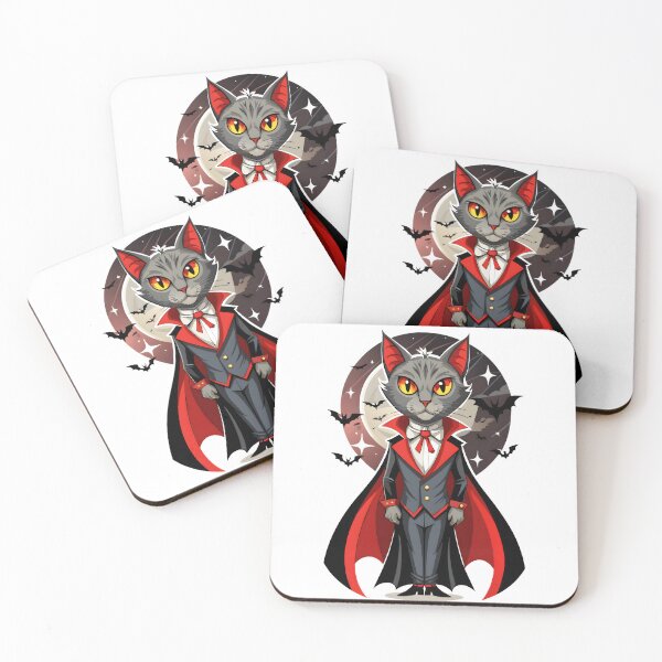 Item preview, vampire cat designed and sold by Arextr.