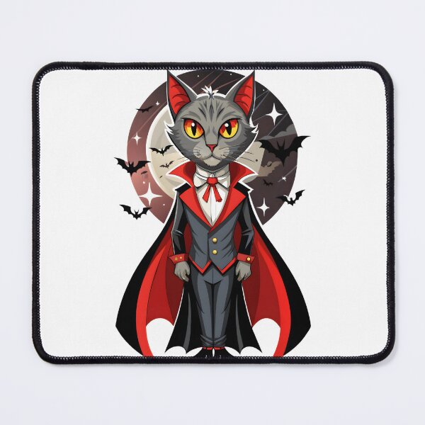 Item preview, vampire cat designed and sold by Arextr.