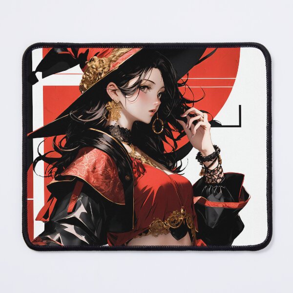 Item preview, Fire Mage 001 designed and sold by Raziel619 Prints.