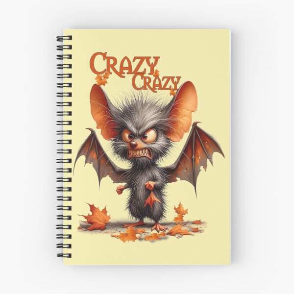 Item preview, One crazy crazy bat, fantasy art designed and sold by LoneAngel.