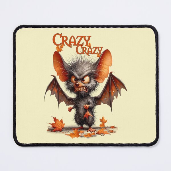 Item preview, One crazy crazy bat, fantasy art designed and sold by LoneAngel.