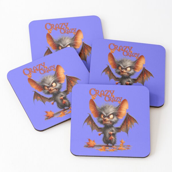 Item preview, One crazy crazy bat, fantasy art designed and sold by LoneAngel.