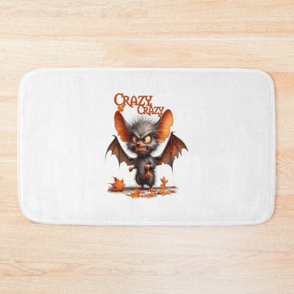 Item preview, One crazy crazy bat, fantasy art designed and sold by LoneAngel.