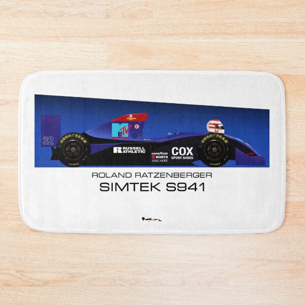 Item preview, Roland Ratzenberger - Simtek S941 designed and sold by JageOwen.