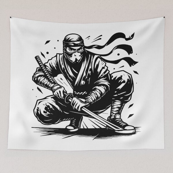 Item preview, ninja war designed and sold by Ren-Zou.