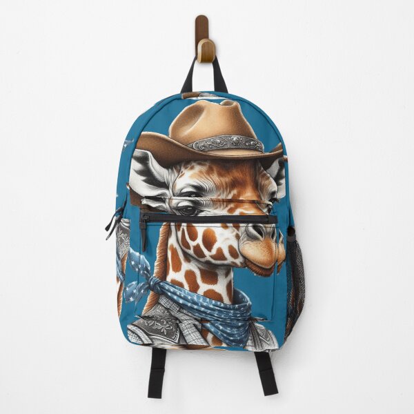 Item preview, giraffe cowboy designed and sold by Oryartil.