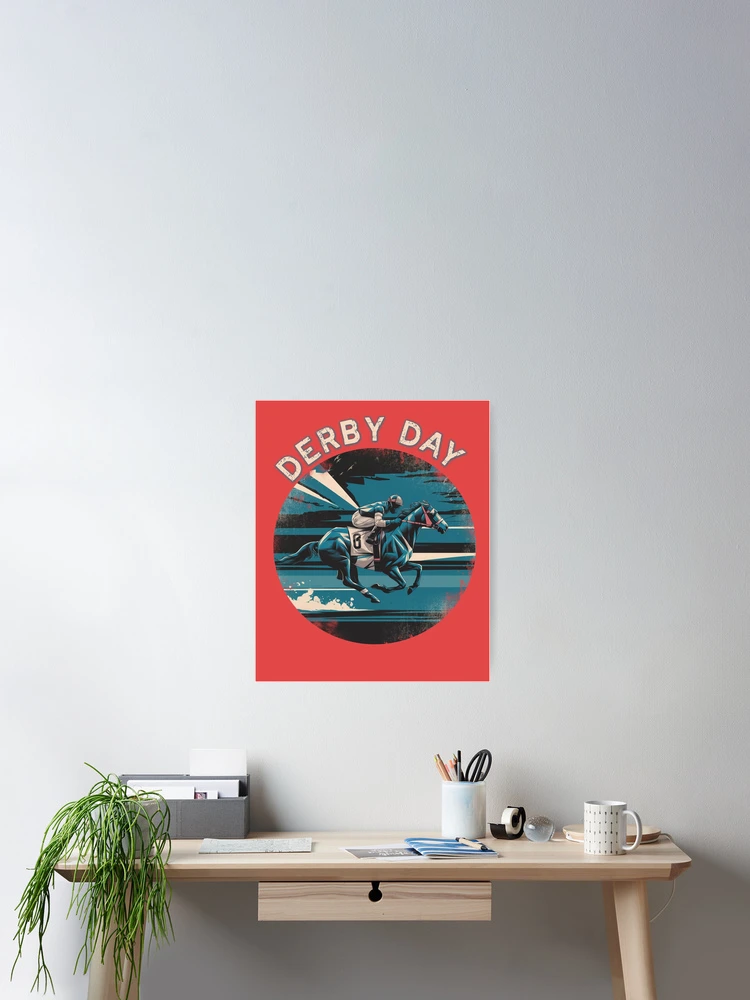 Thumbnail 2 of 3, Poster, DERBY DAY designed and sold by InNeRoDa.