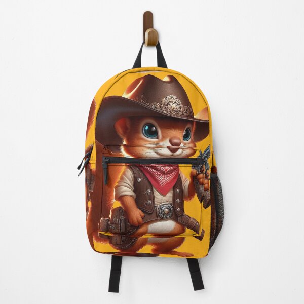 Item preview, cowboy squirrel designed and sold by Oryartil.